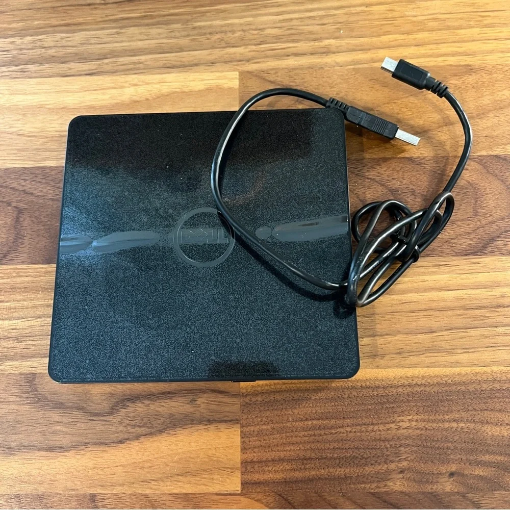 Dell Black Square DVD and CD player